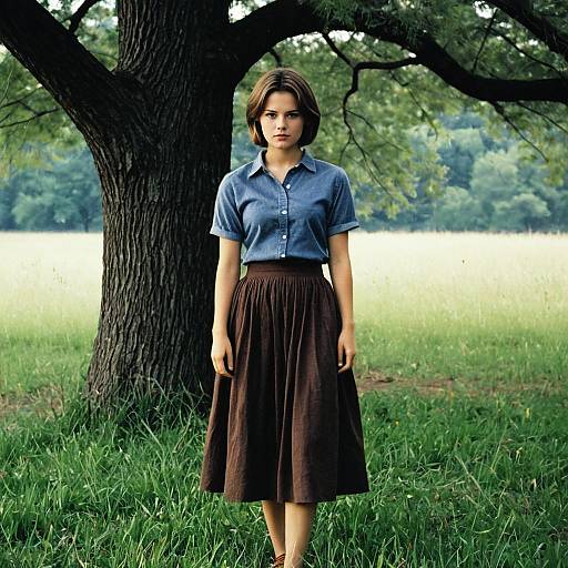 Realistic Will Hunting Costume in Nature