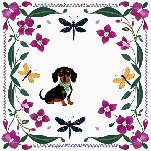 Charming Pixar-Inspired Scarf Pattern Design