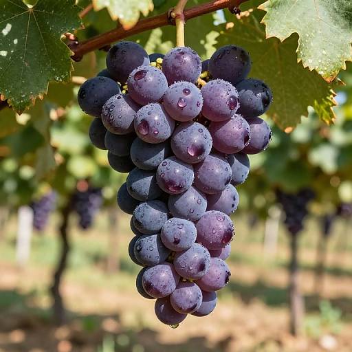 Giant Hyper-Detailed Grape Cluster