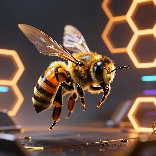 Majestic Cyberpunk Sigma Bee
