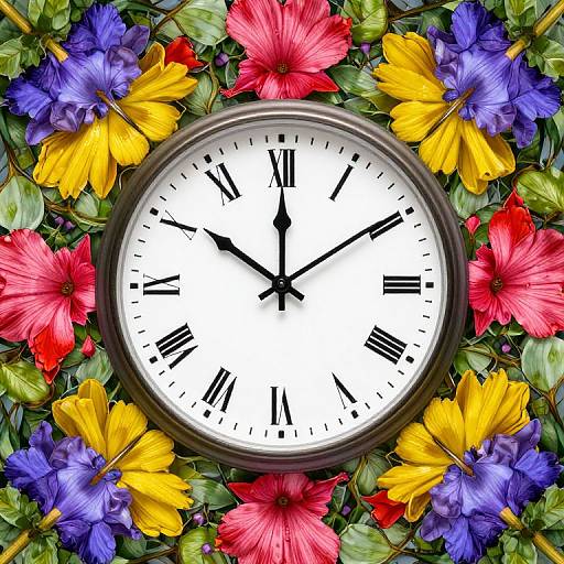 Kaleidoscope of Time and Nature