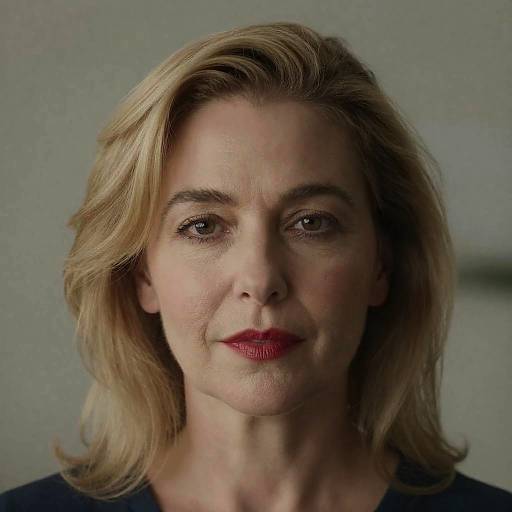 Portrait of a Middle-Aged Woman