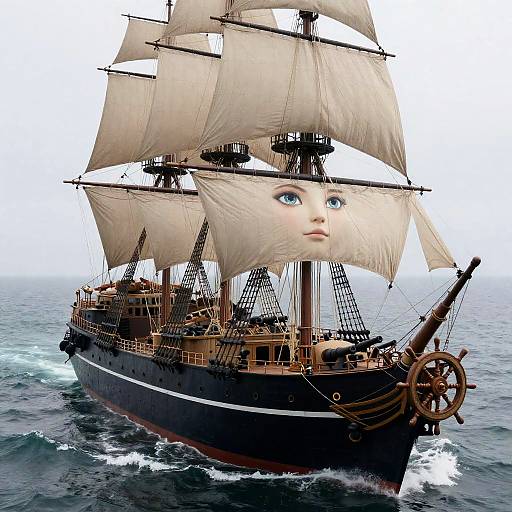 Photorealistic Gothic Space Explorer