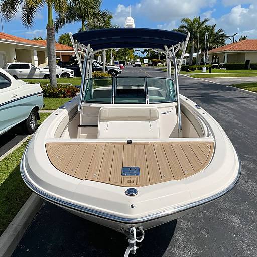 Used 1997 Hurricane Fun Deck Boat
