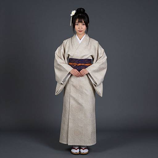 Runa Yomozuki Traditional Costume Portrait