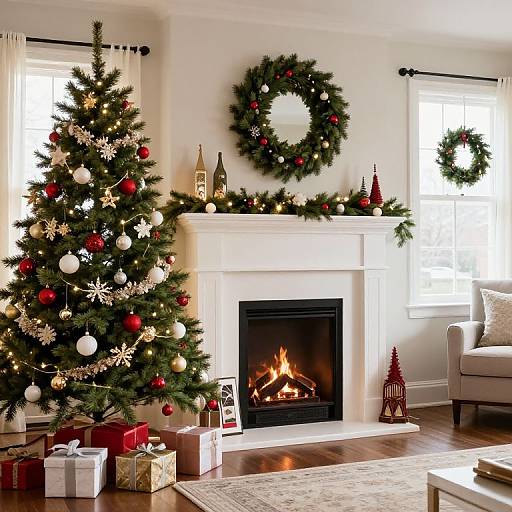 Cozy Christmas Home Decor Ideas