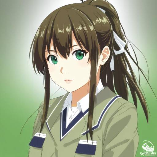 Illustration of Akigumo kai ni (kancolle), kantai collection in the style of Sydus