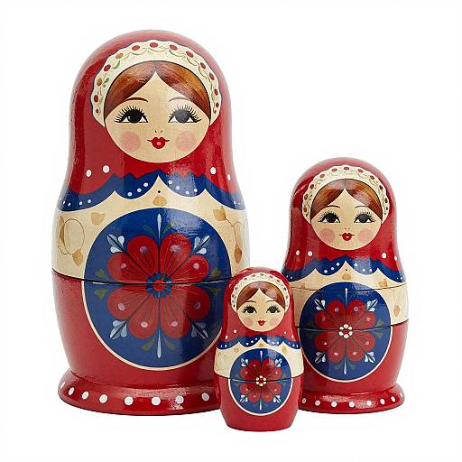 Russian Nesting Doll Gift Set