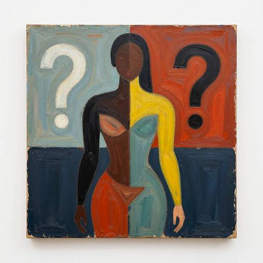 Abstract Internet Culture Identity Art