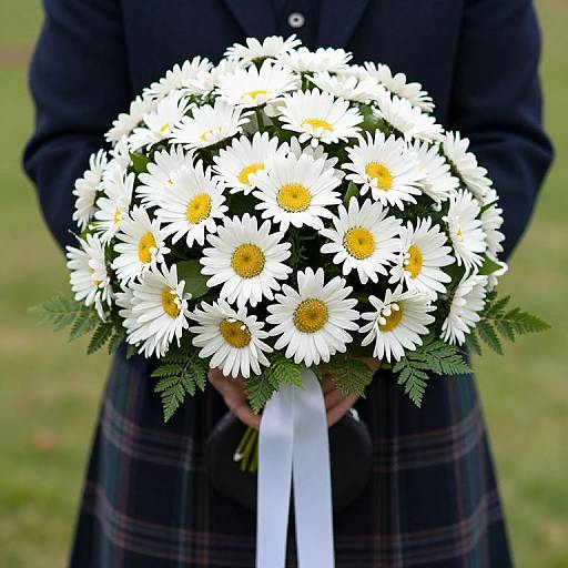 Scottish Wedding Daisy Chain Design
