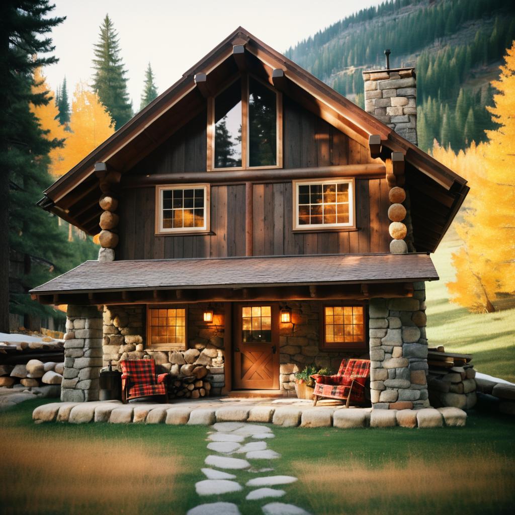 Charming Rustic Cabin Mountain Retreat