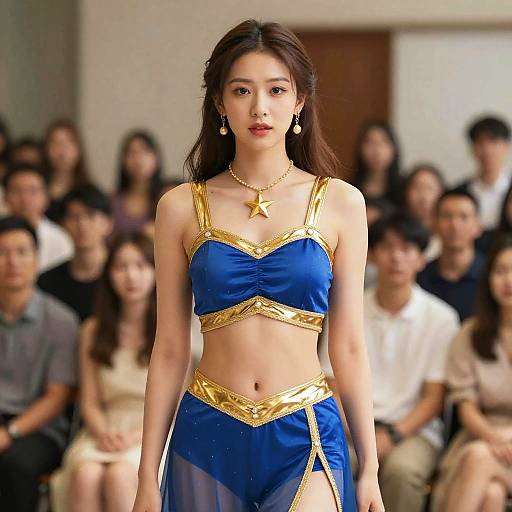 Bright Star Heroine in Costume