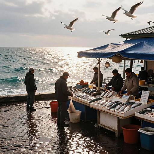 Neptune Fish Market by the Pier