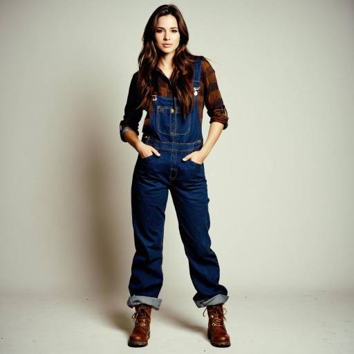 Realistic Female in Casual Costume