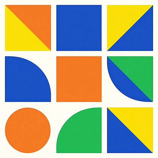 Bold Abstract Geometric Patterns