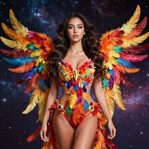 Fantasy Phoenix: A Symbol of Transformation