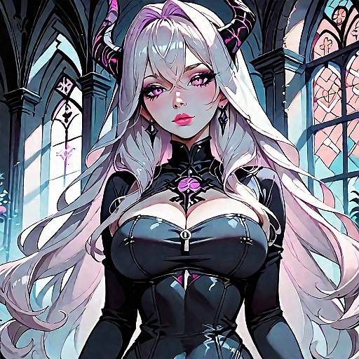 Corrupted Priestess in Fallen Church