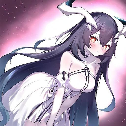 Illustration of Anchorage water oni, kantai collection in the style of Gmkj