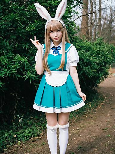 Cosplay photo of anko (gochiusa). Costume clothes