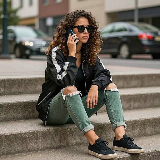 Urban Portrait of a Stylish Woman