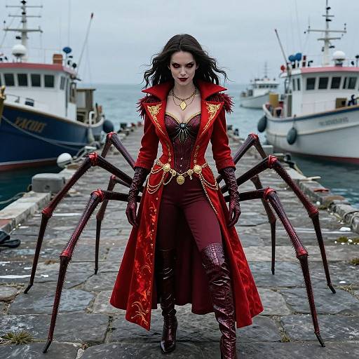Cinematic Arachnia Spider Queen