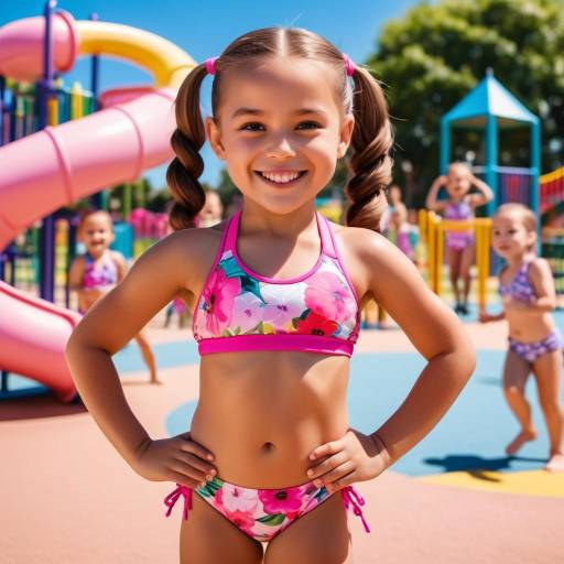 Joyful Child at Vibrant Playground