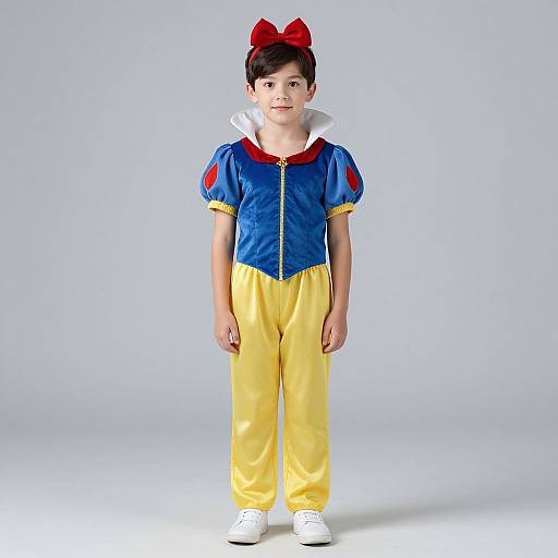 Snow White Costume Male Portrait