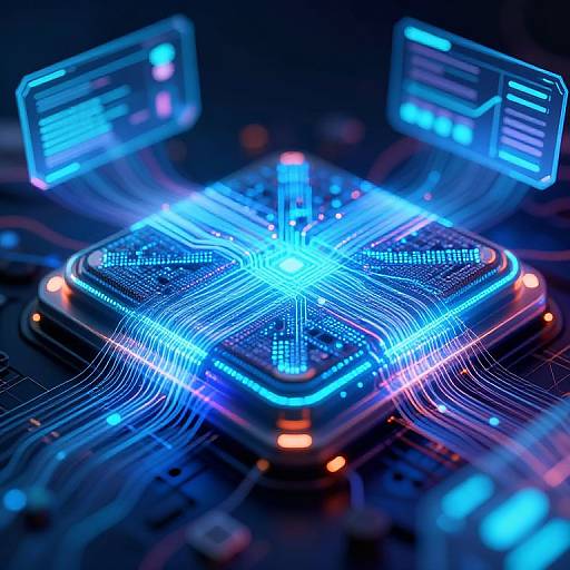 Ultra-Realistic Dalle 3 Digital Core