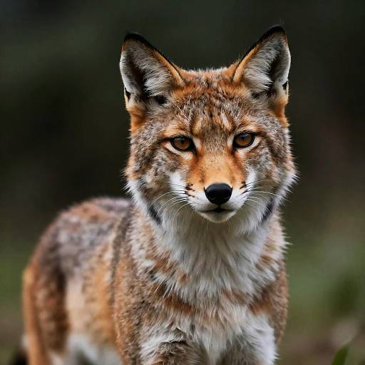 Realistic Anthropomorphic Lynx Detective Portrait