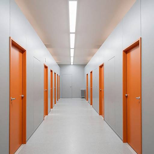 Futuristic Prison Cell Block Design