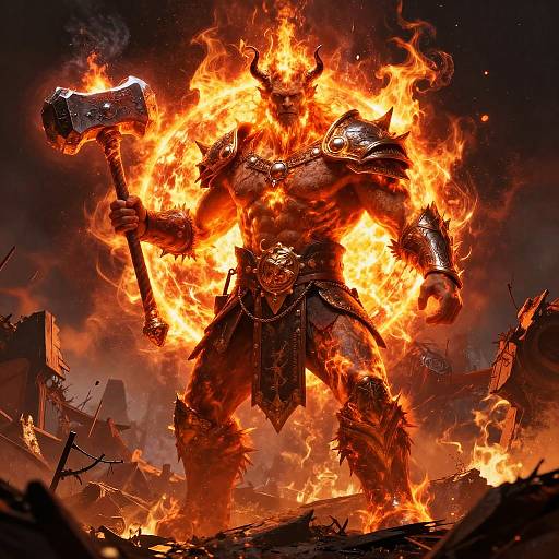 Surtr, Infernal Fire Giant Sovereign