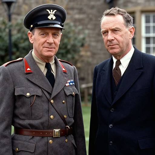 Dads Army 1940s Photorealistic Still