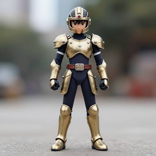 Todoroki in Heroic Armor