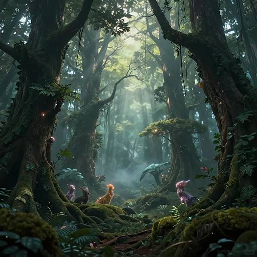 Mystical Ancient Forest Expansion