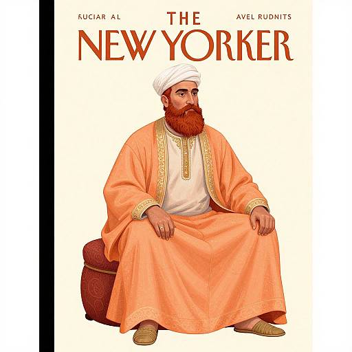 Redheaded Ottoman Sultan Portrait