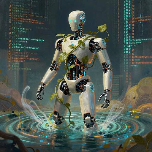 Robotic AI Emergence with Nature Motifs