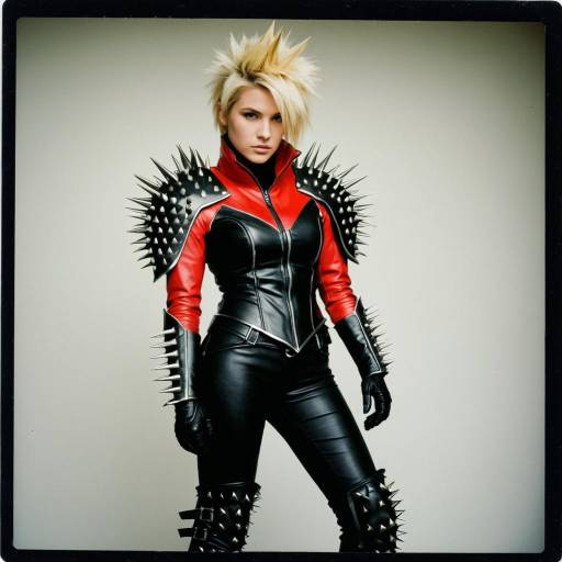 Dart Feld Cosplay with Spiked Armor
