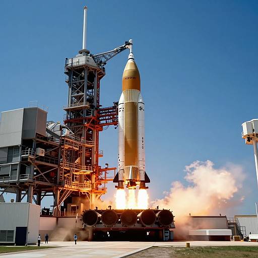 Apollo 11 Saturn V Launch Photo