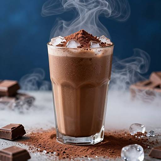 Frosty Chillycoco Winter Beverage