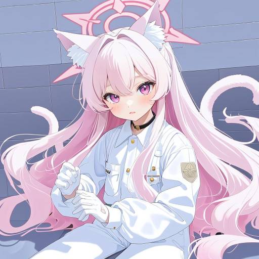 Illustration of Akira (blue archive), blue archive in the style of Sakuya tsuitachi