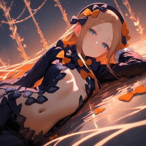 Ethereal Abigail Williams in Twilight Setting