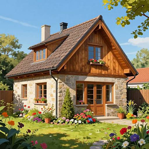Cozy Winkelbungalow with Garden