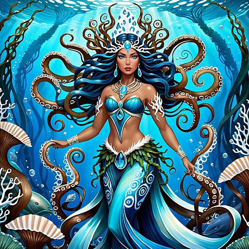 Sedna: Ethereal Goddess of the Sea