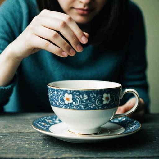 Personified Teacup in Photorealistic Detail