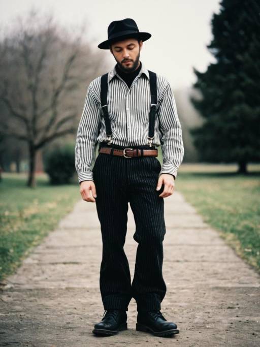 Stylish Outdoor Male Fashion Look