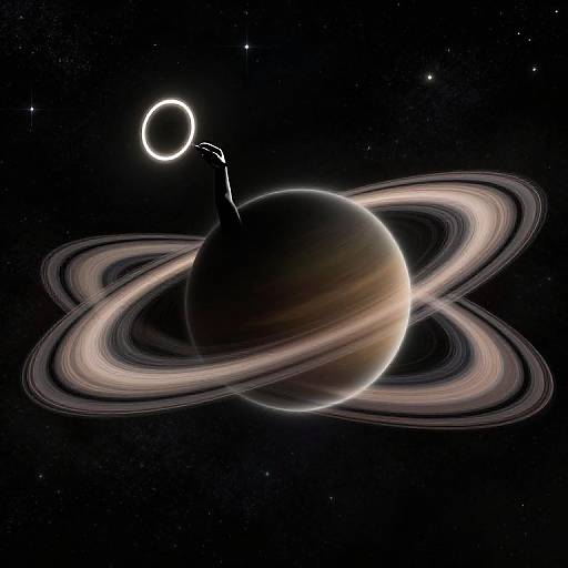 Cosmic Black Hole with Antimatter Yo-Yo