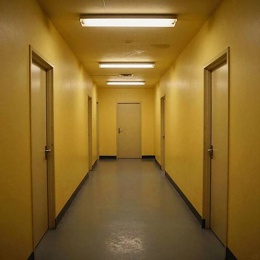 Eerie Endless Yellow Backrooms