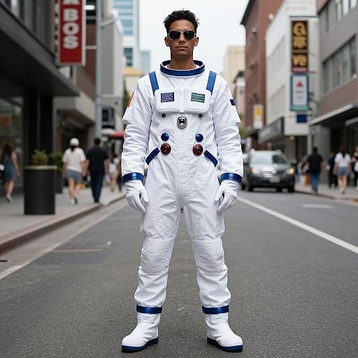 Space Jam Inspired Spacesuit Costume
