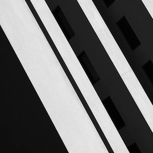 Abstract Tilted Architectural Geometry