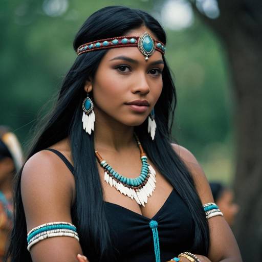 Enchanting Pocahontas Costume Style